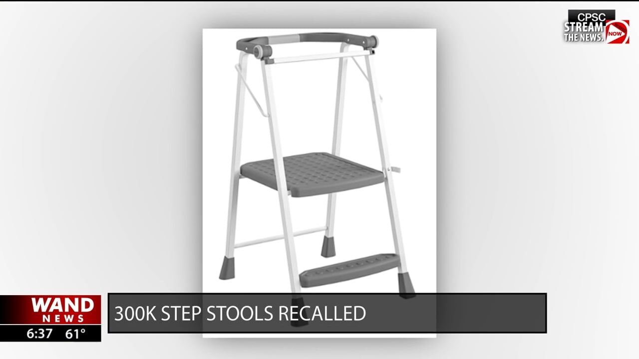 300,000 step stools recalled